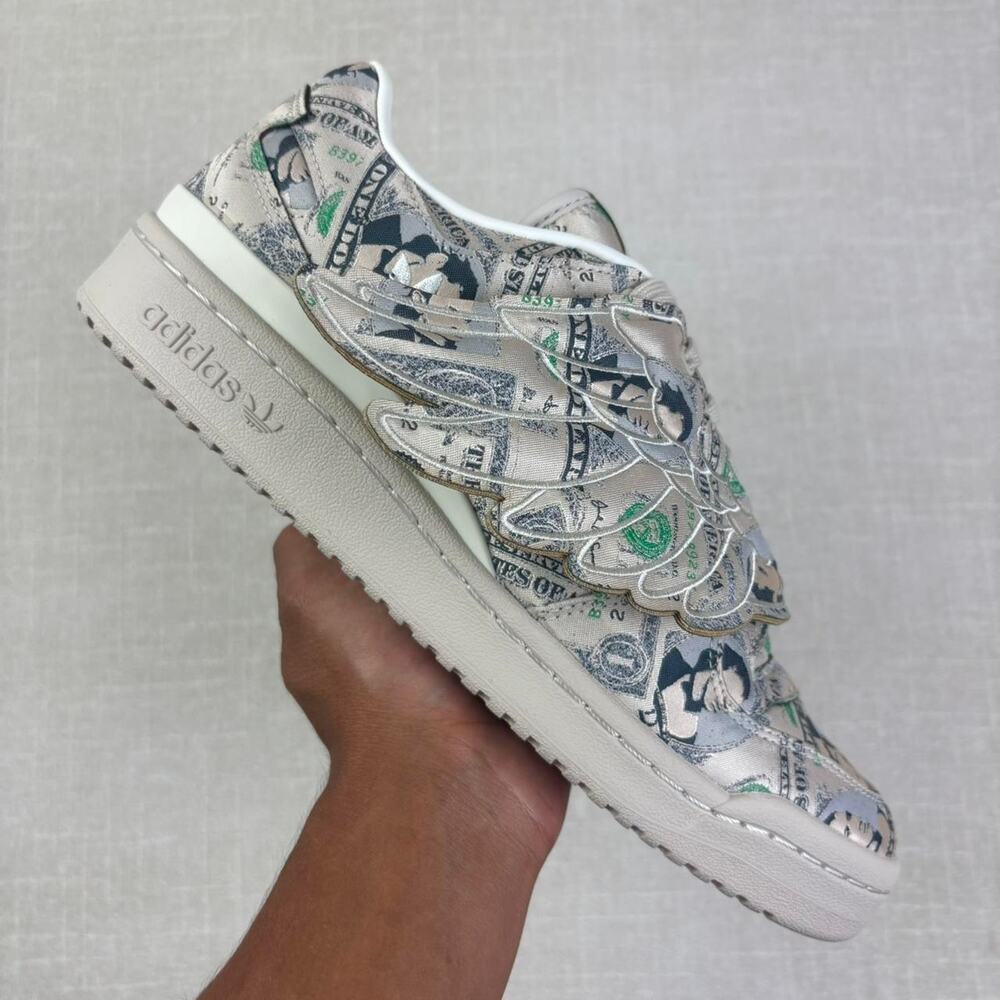 💸 adidas Forum Wings 1.0 Low "Jeremy Scott Money" 11M
